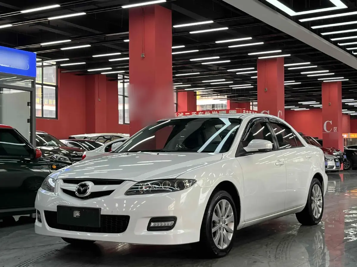 2013 Mazda 6 2.0L 147HP L4 5AT