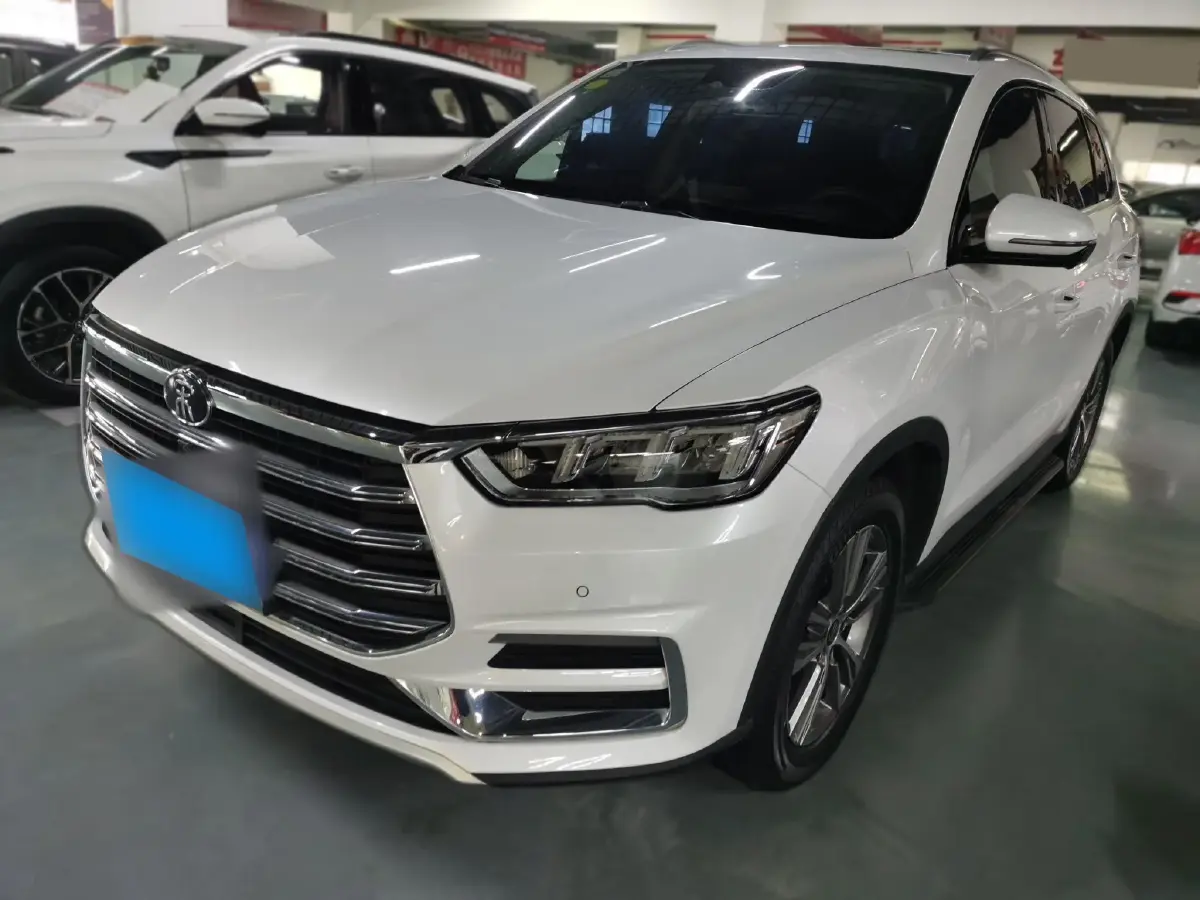 2019 BYD Song Pro 1.5T 160HP L4 6DCT