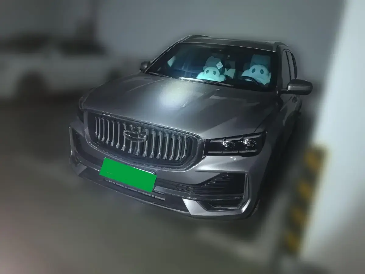 2024 Geely Monjaro 2.0T 238HP L4 8AT