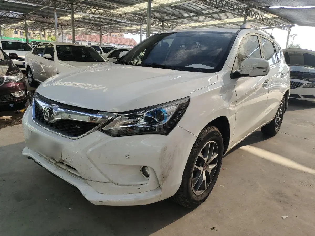 2017 BYD Song 1.5T 154HP L4 6MT