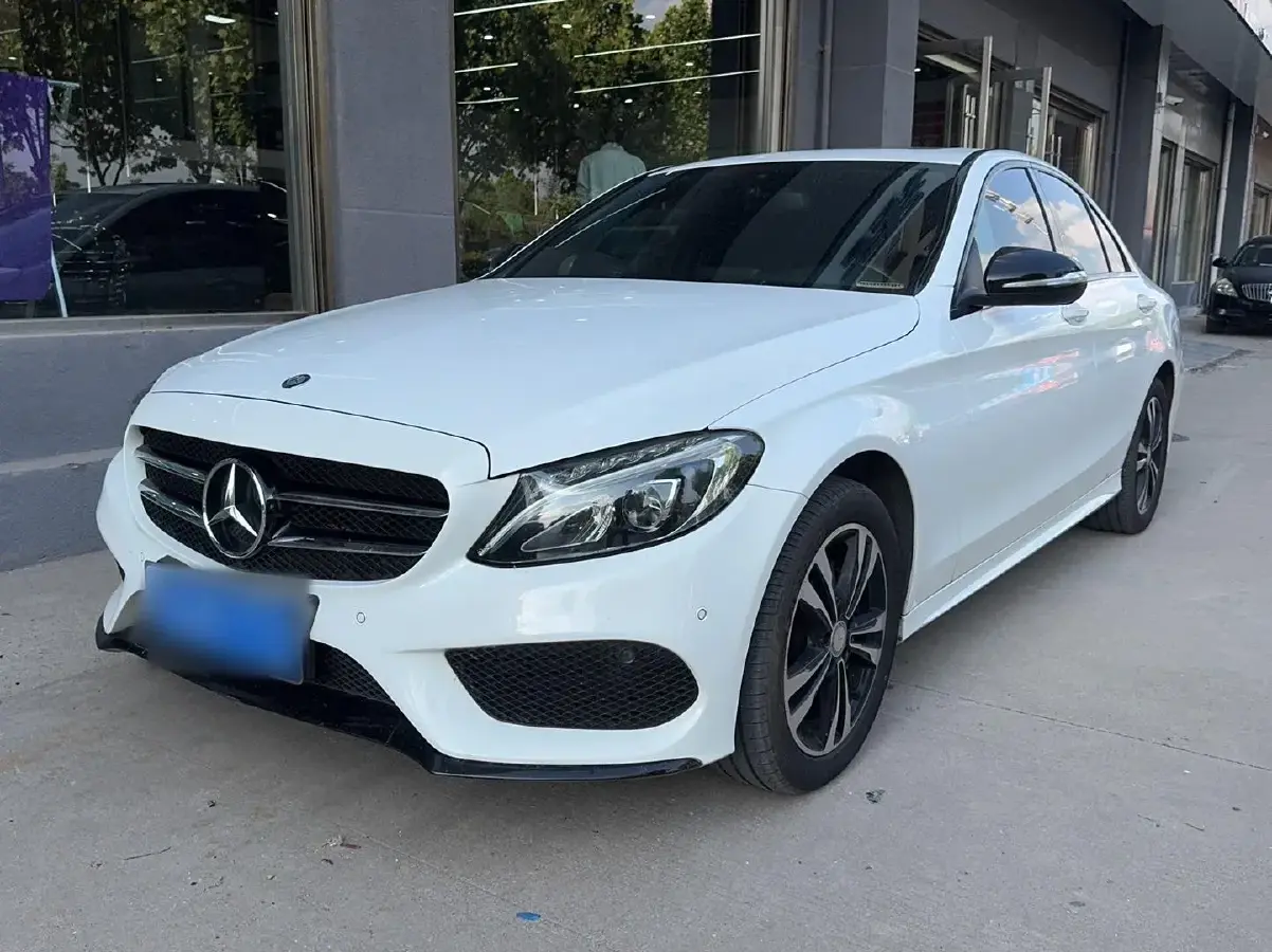 2016 Mercedes-Benz C Class 2.0T 184HP L4 7AT