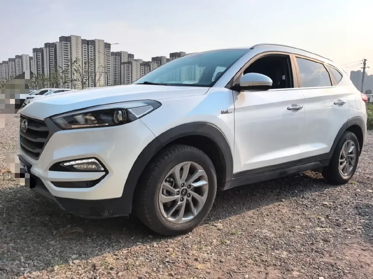 2015 Hyundai Tucson 1.6T 177HP L4 7DCT