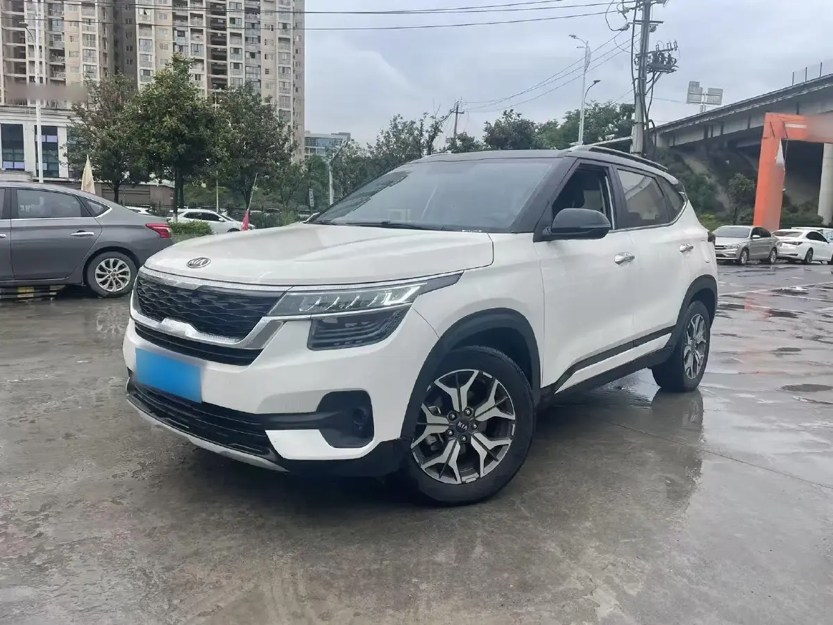 2020 Kia KX3 1.5L 115HP L4 CVT