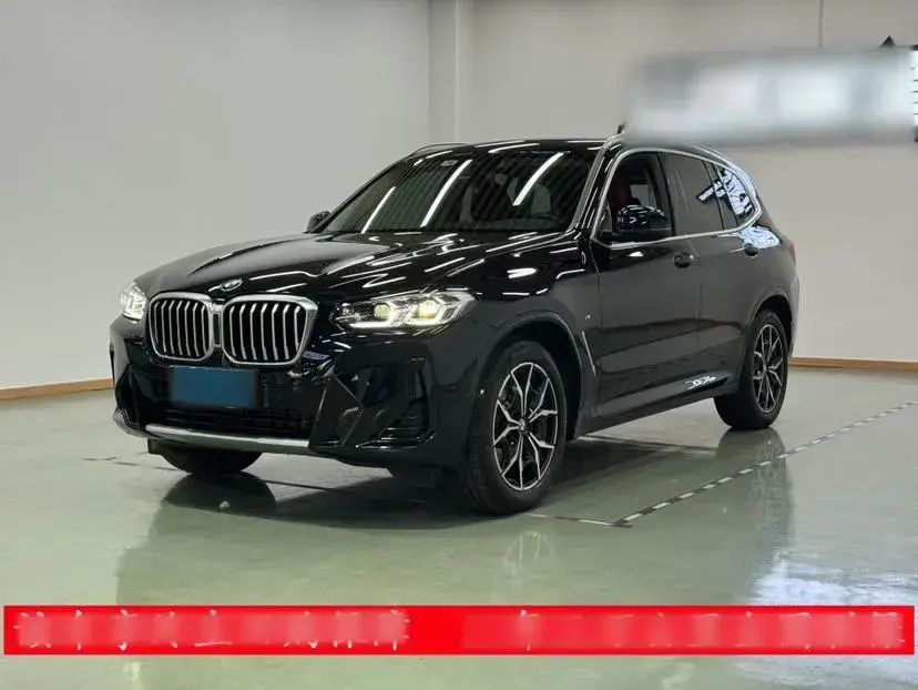 2022 BMW X3 2.0T 184HP L4 8AT