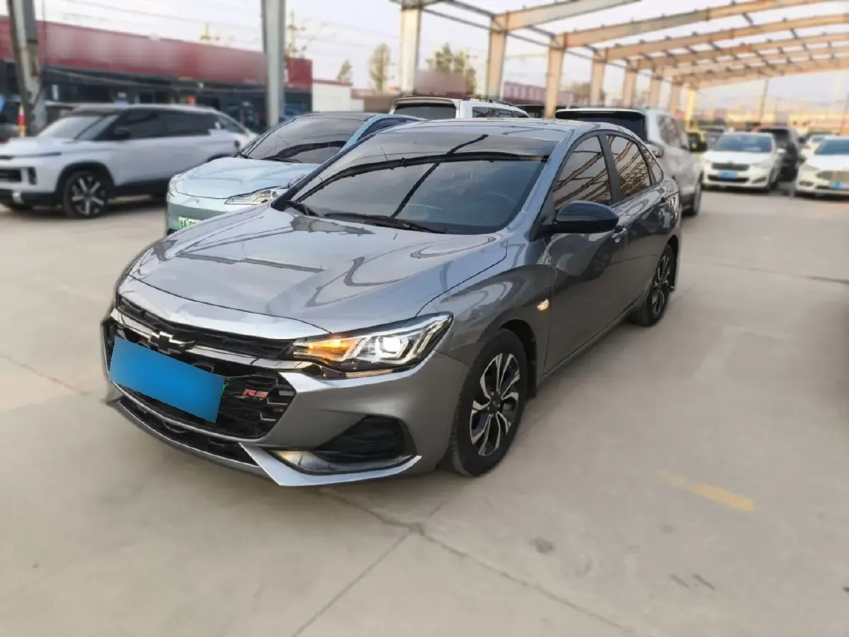 2019 Chevrolet Monza 1.3T 163HP L3 6AT