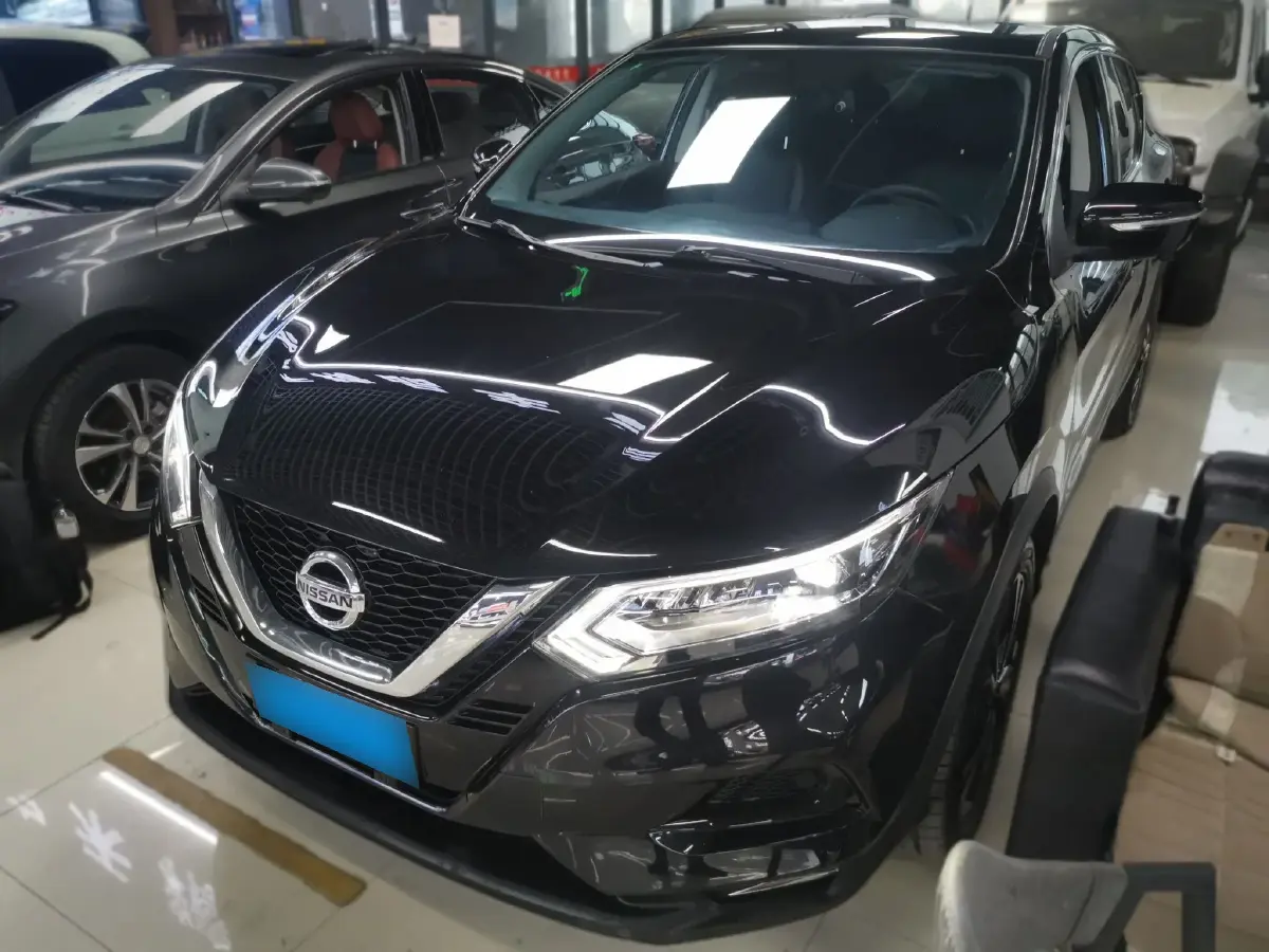 2019 Nissan Qashqai 2.0L 154HP L4 CVT
