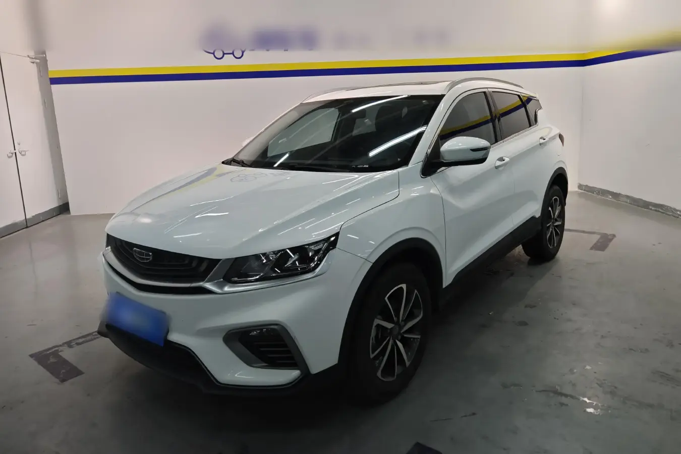 2020 Geely Coolray 1.4T 141HP L4 6DCT