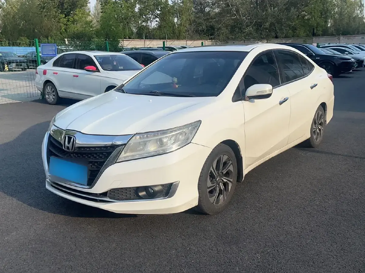 2016 Honda Crider 1.8L 136HP L4 CVT
