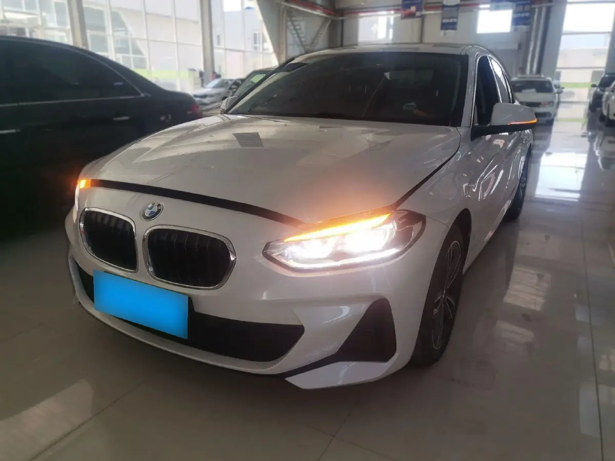2021 BMW 1 Series 1.5T 140HP L3 7DCT