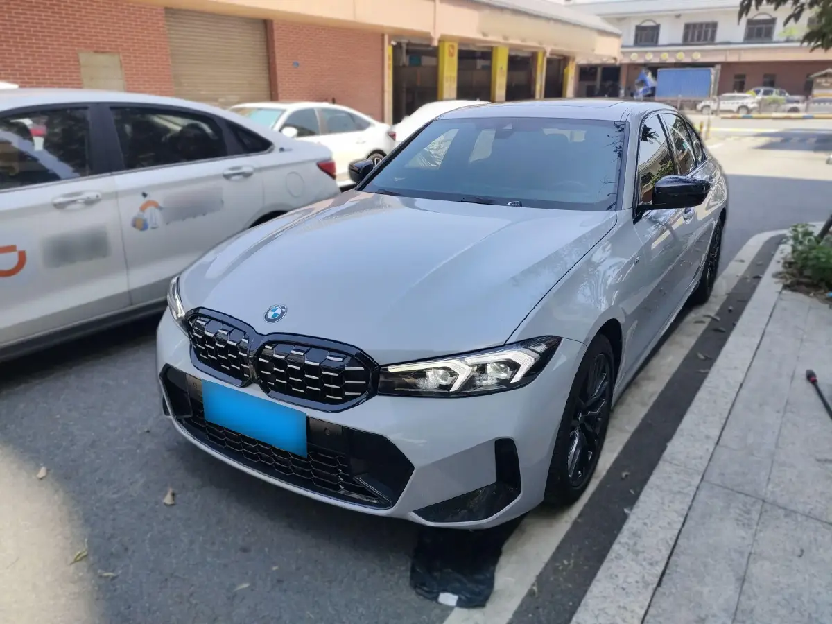 2023 BMW 3 Series 2.0T 184HP L4 8AT