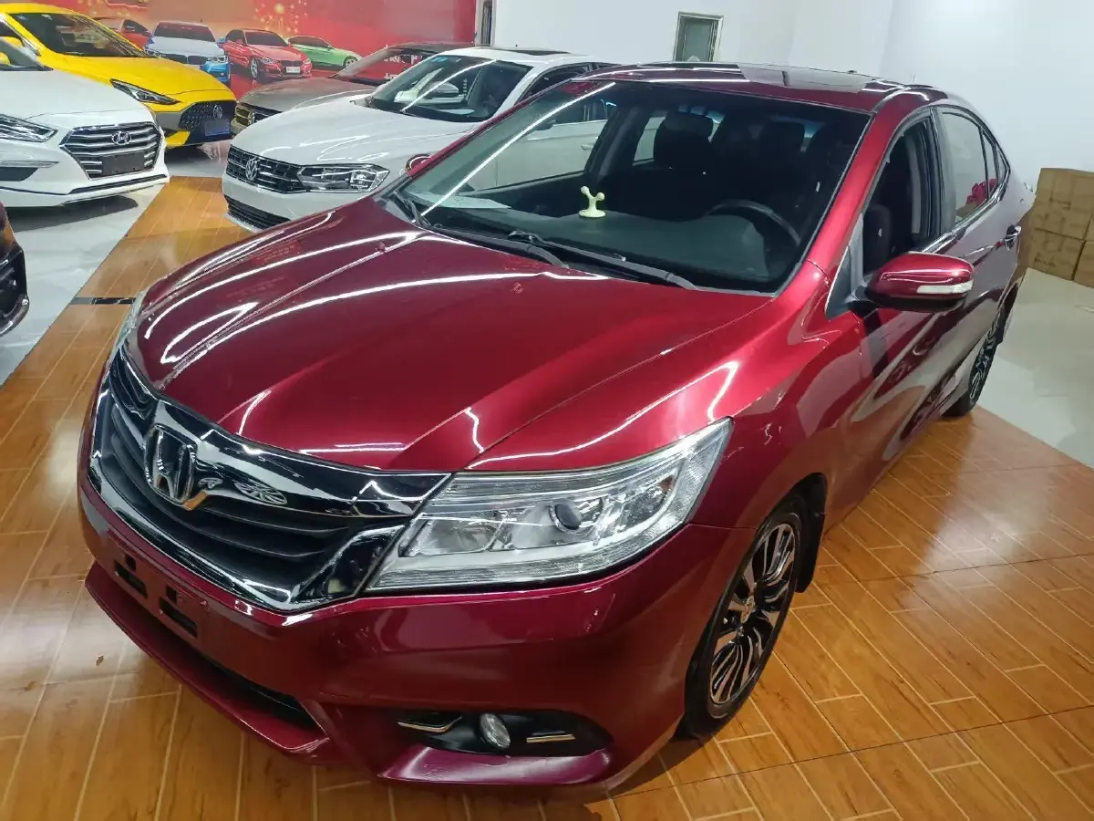 2013 Honda Crider 1.8L 139HP L4 5AT