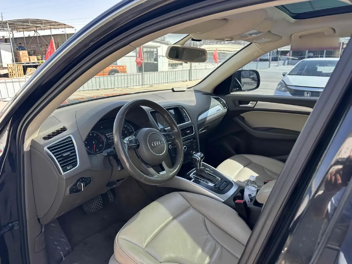 2015 Audi Q5 2.0T 224HP L4 8AT,autocango,china used car exporter,china ev exporter,chinese used car exporter,chinese used ev exporter