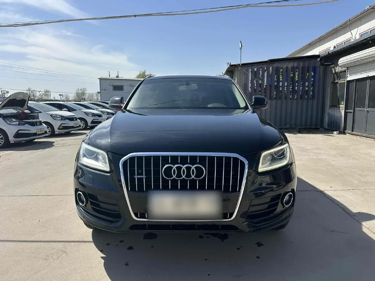 2015 Audi Q5 2.0T 224HP L4 8AT,autocango,china used car exporter,china ev exporter,chinese used car exporter,chinese used ev exporter