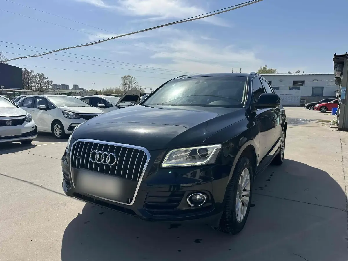 2015 Audi Q5 2.0T 224HP L4 8AT