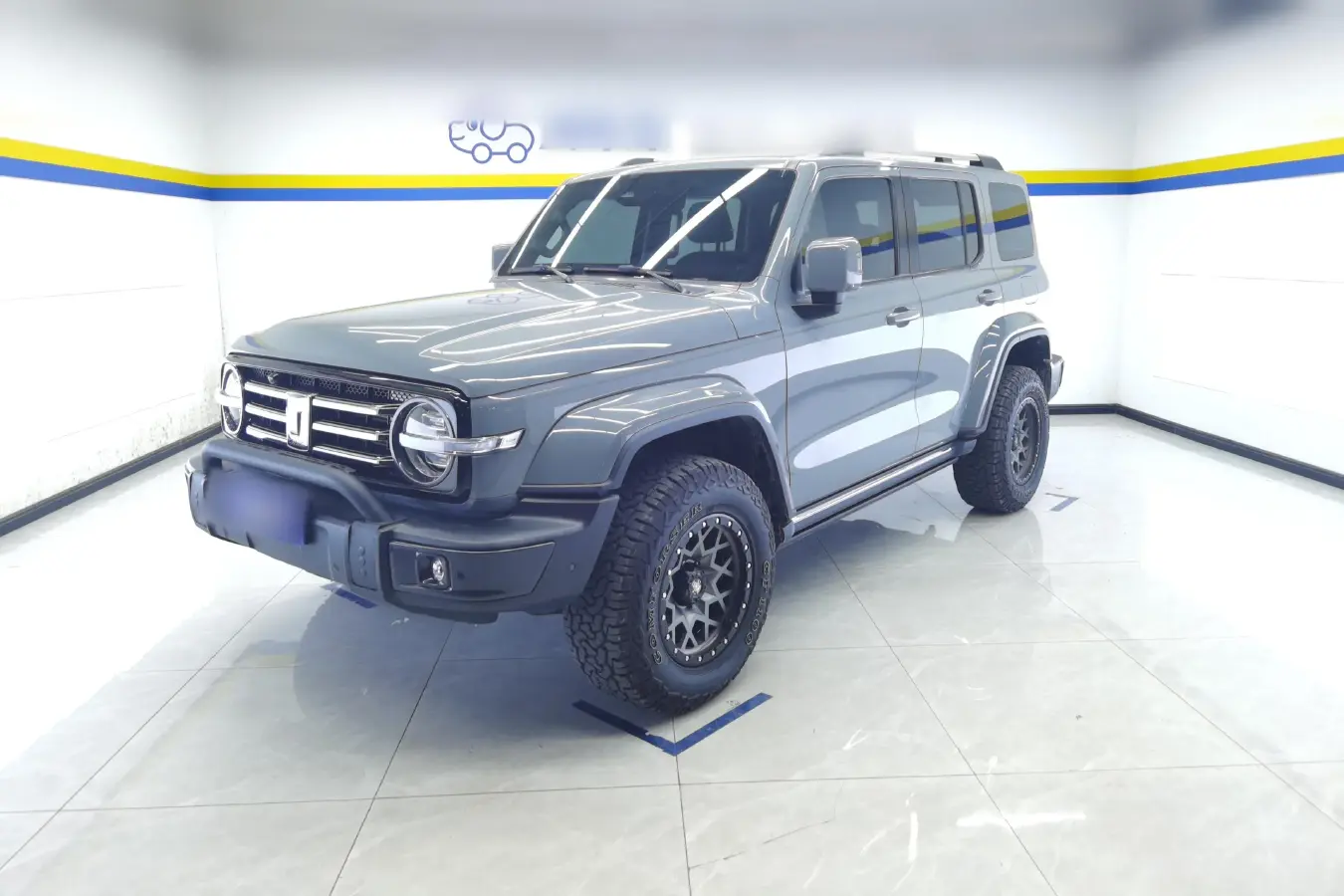 2021 Tank 300 2.0T 227HP L4 8AT