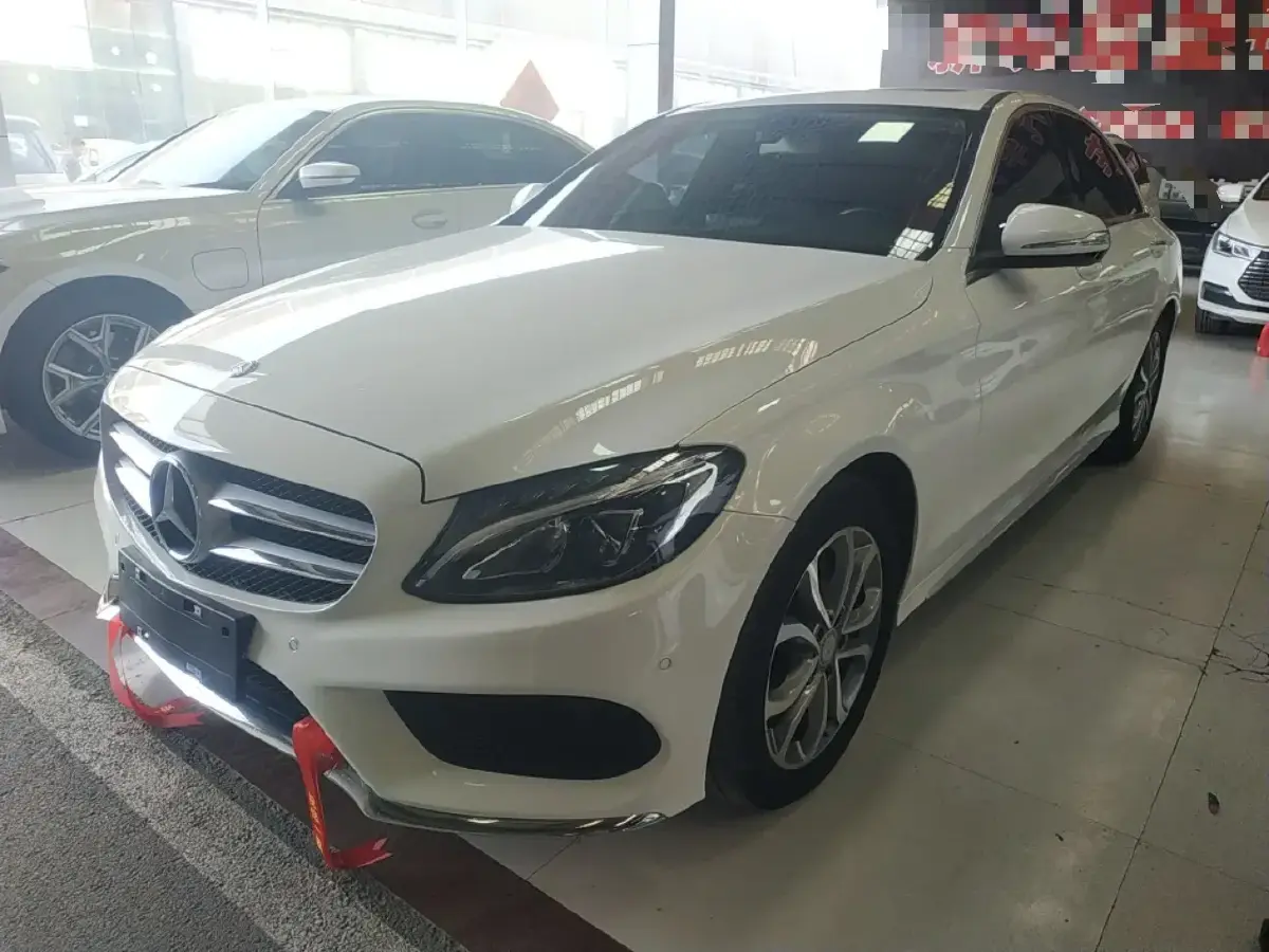 2017 Mercedes-Benz C Class 1.6T 156HP L4 9AT