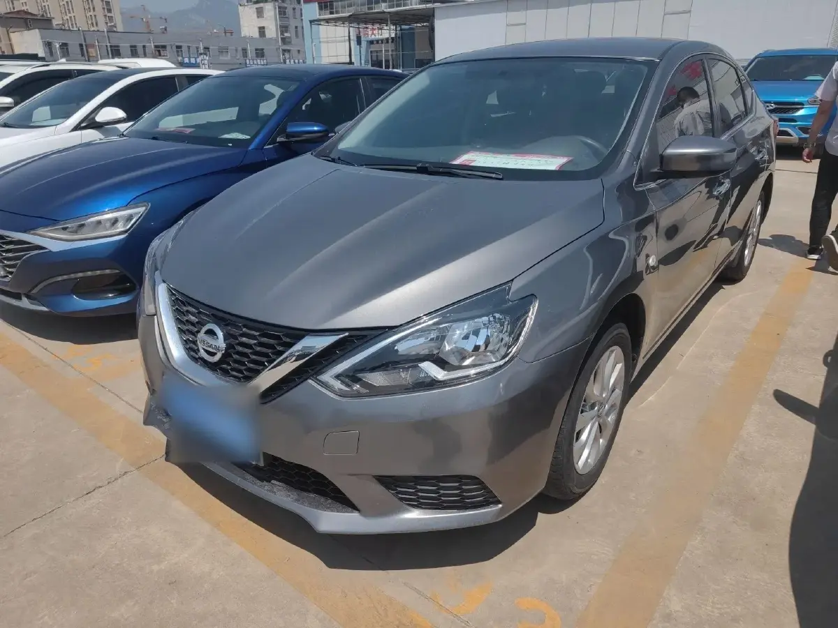 2022 Nissan Sylphy 1.6L 122HP L4 CVT