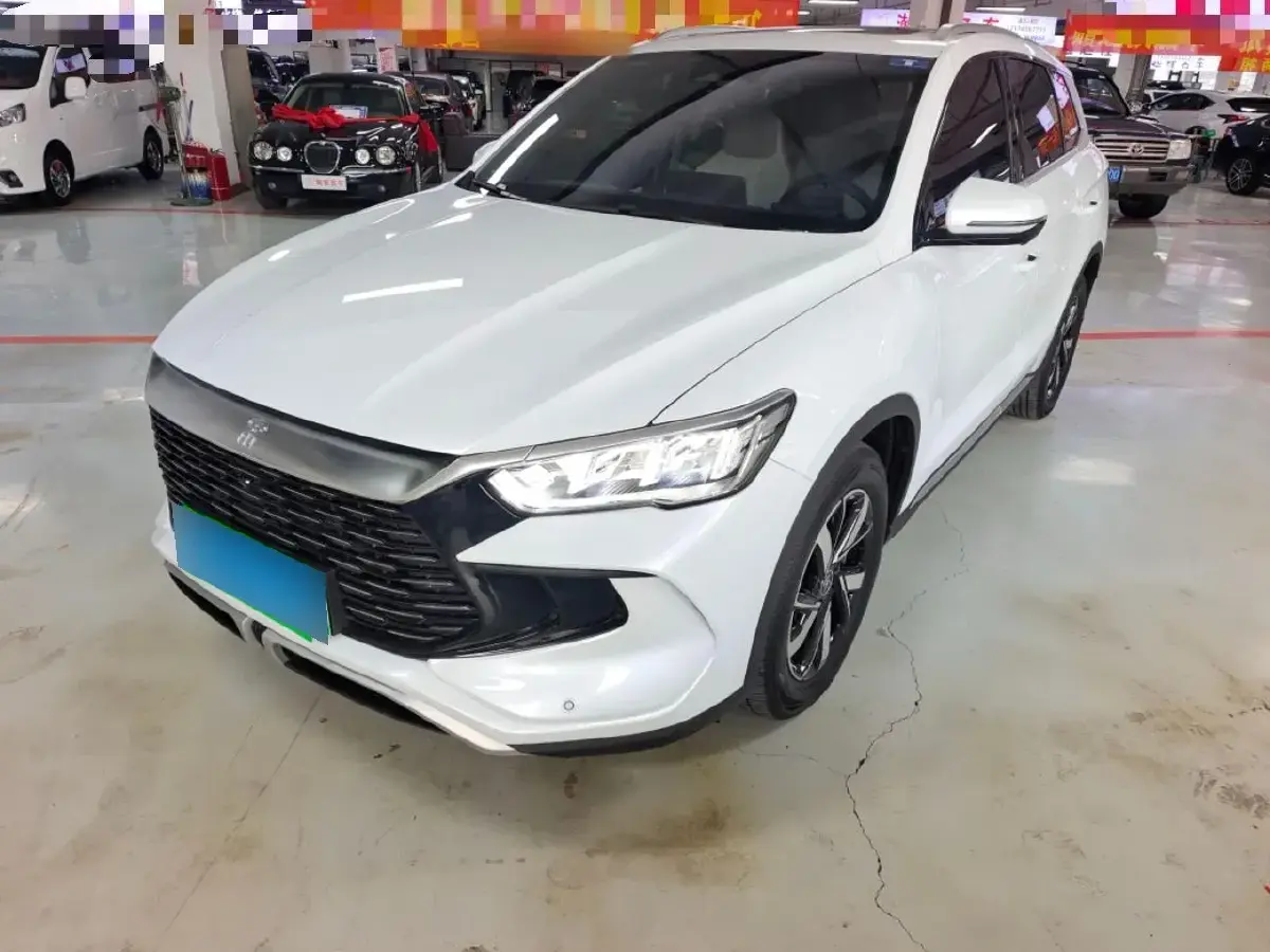 2023 BYD Song Pro 1.5L 110HP L4 E-CVT PHEV 18.3KWH