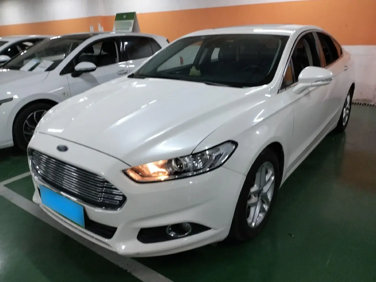 2013 Ford Mondeo 1.5T 181HP L4 6AT