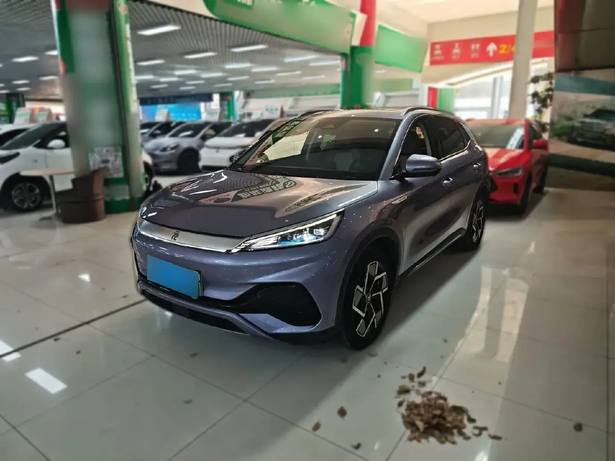 2023 BYD Yuan Plus BEV 60.48KWH