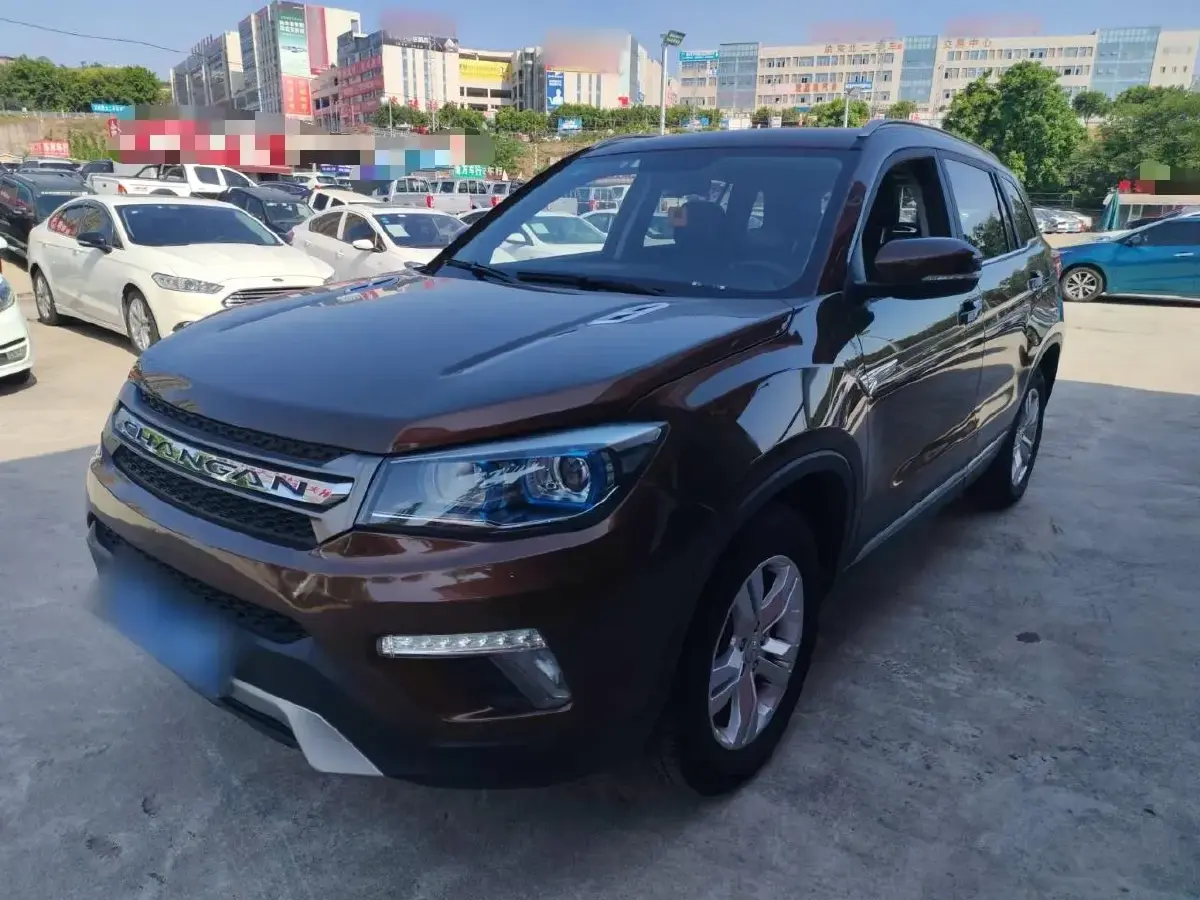 2017 ChangAn CS75 1.5T 170HP L4 6AT
