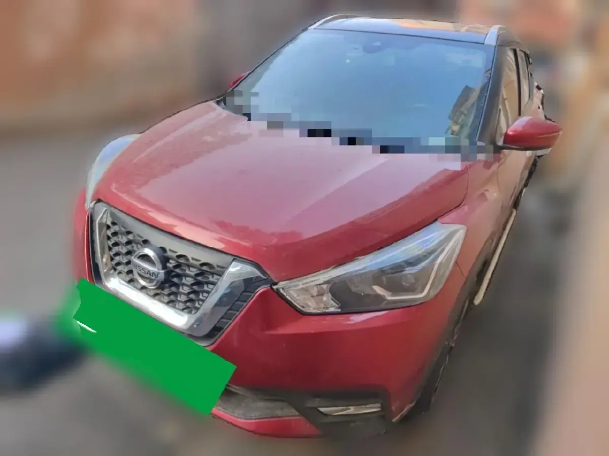 2017 Nissan Kicks 1.5L 124HP L4 CVT