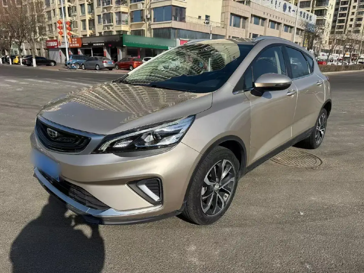 2020 Geely Emgrand GS 1.4T 141HP L4 CVT