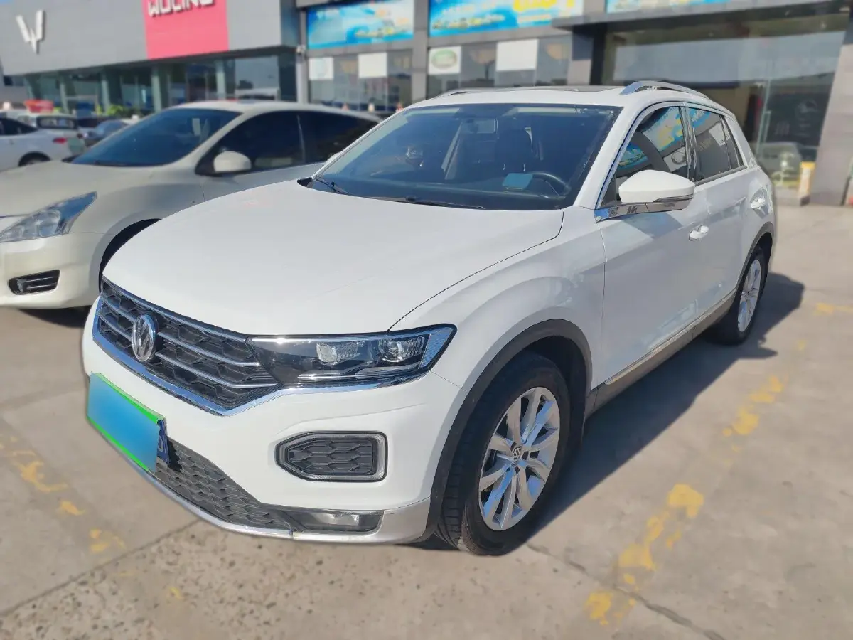 2018 Volkswagen T-Roc 1.4T 131HP L4 7DCT