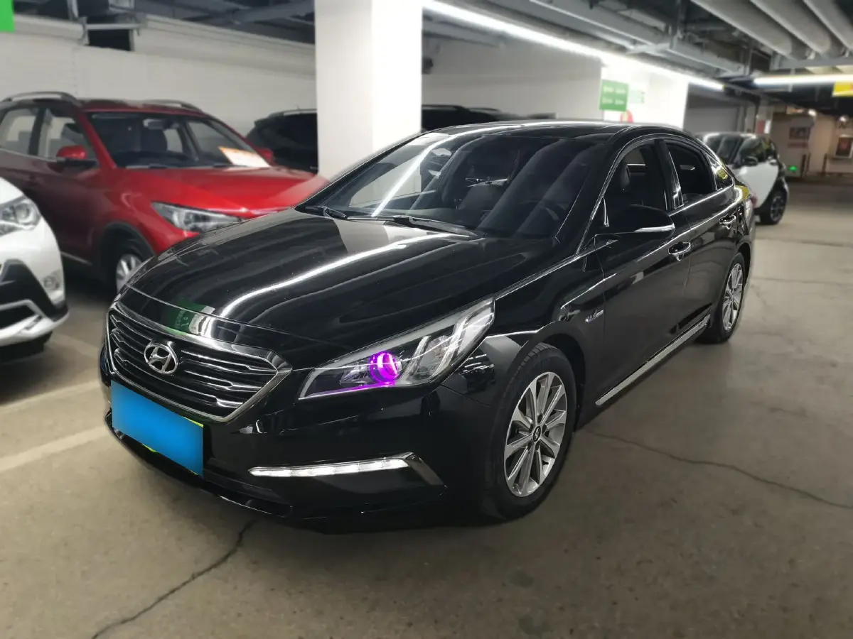 2015 Hyundai Sonata 1.6T 180HP L4 7DCT