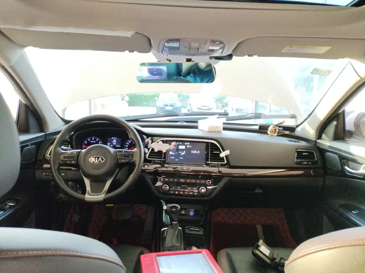 2017 Kia Cachet 1.8L 143HP L4 6AT,autocango,china used car exporter,china ev exporter,chinese used car exporter,chinese used ev exporter