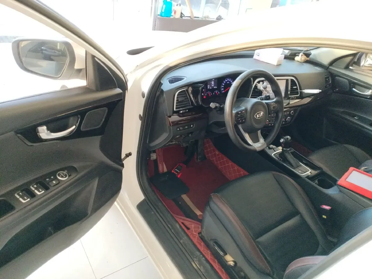 2017 Kia Cachet 1.8L 143HP L4 6AT,autocango,china used car exporter,china ev exporter,chinese used car exporter,chinese used ev exporter