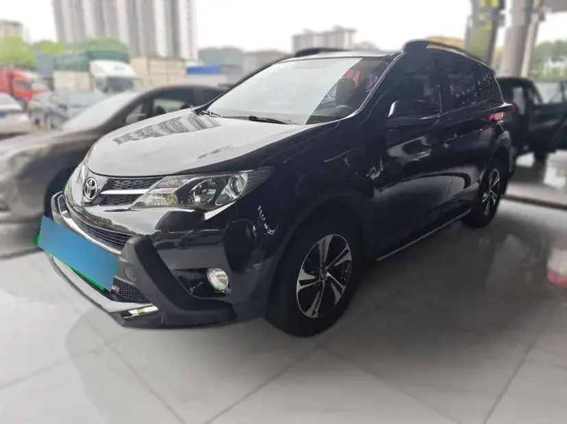 2015 Toyota RAV4 2.0L 147HP L4 CVT