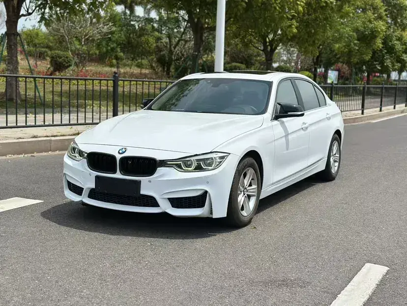 2016 BMW 3 Series 1.6T 136HP L4 8AT