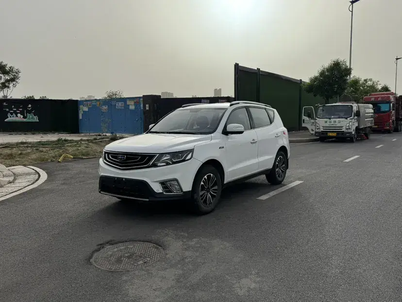 2016 Geely Vision X6 1.3T 133HP L4 CVT