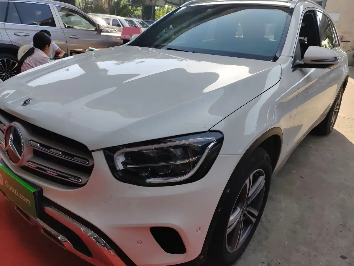 2021 Mercedes-Benz GLC Class 2.0T 197HP L4 9AT