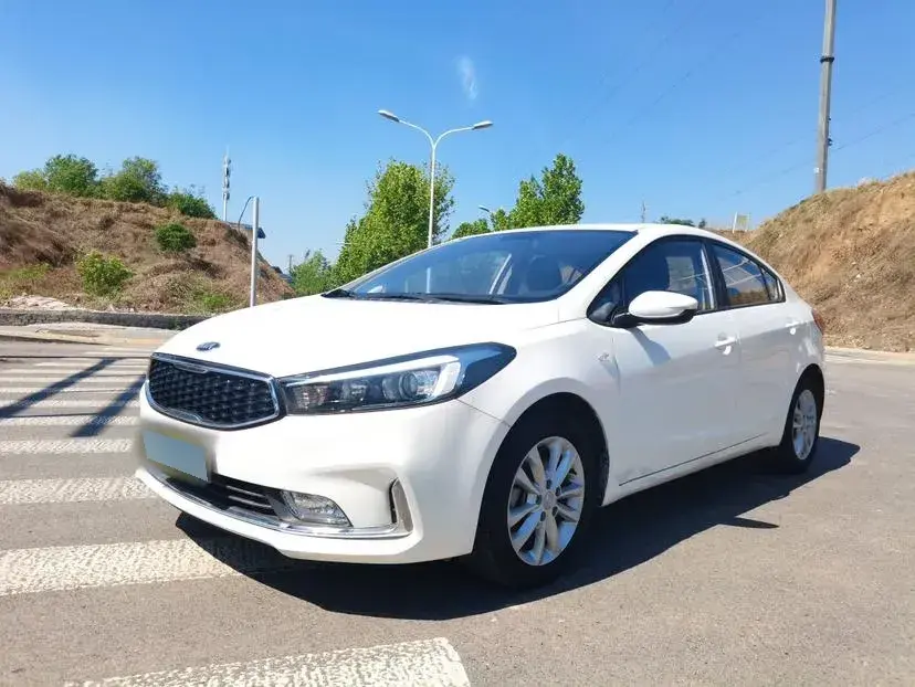 2016 Kia K3 1.6L 128HP L4 6AT