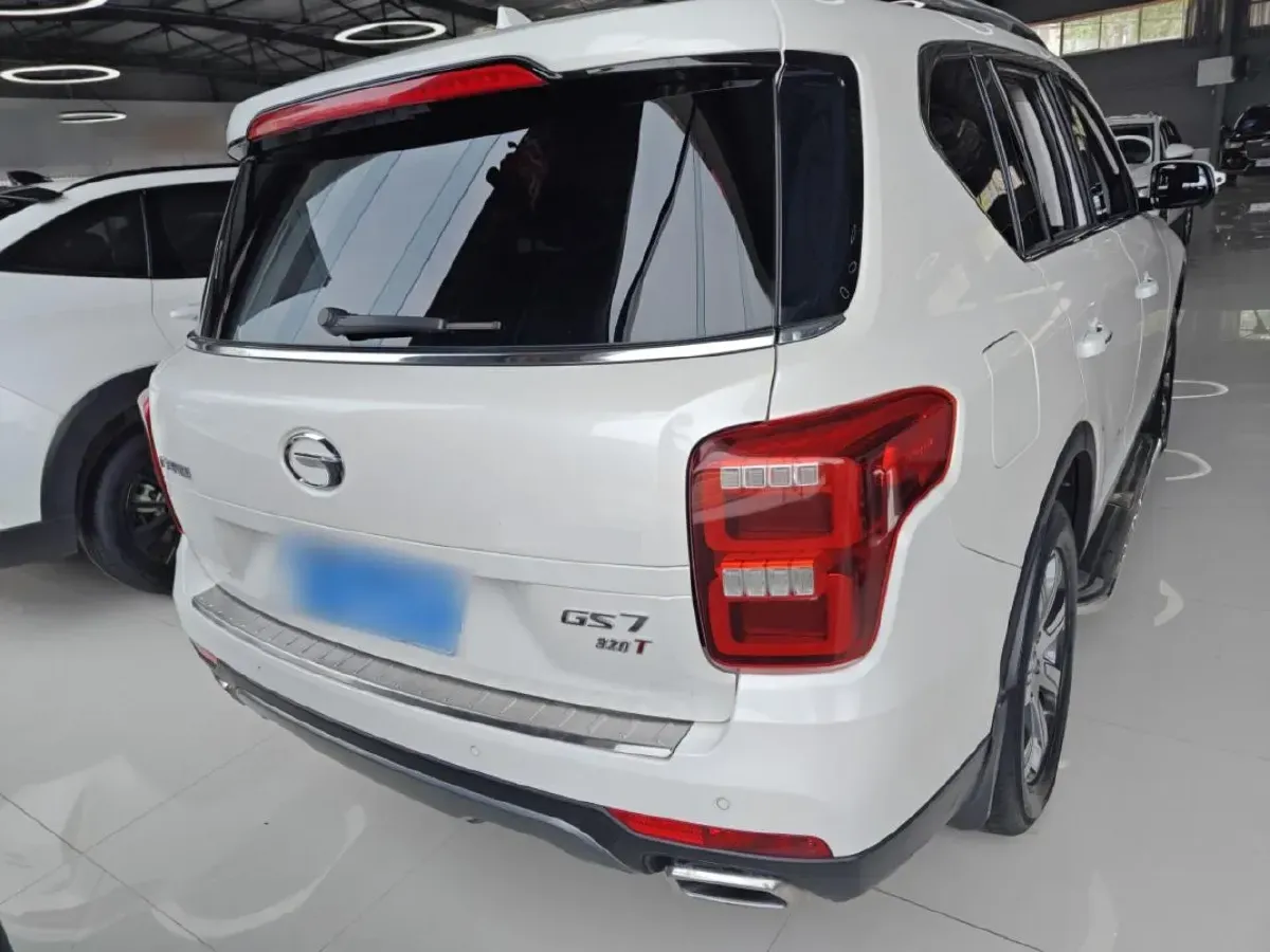 2017 GAC Trumpchi GS7 2.0T 201HP L4 6AT,autocango,china used car exporter,china ev exporter,chinese used car exporter,chinese used ev exporter