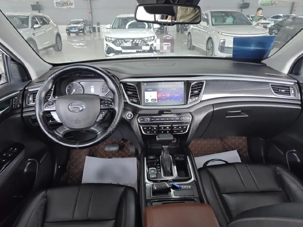 2017 GAC Trumpchi GS7 2.0T 201HP L4 6AT,autocango,china used car exporter,china ev exporter,chinese used car exporter,chinese used ev exporter