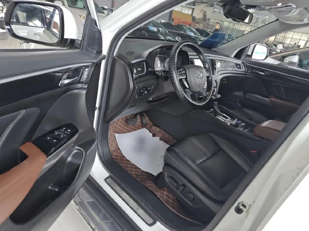 2017 GAC Trumpchi GS7 2.0T 201HP L4 6AT,autocango,china used car exporter,china ev exporter,chinese used car exporter,chinese used ev exporter