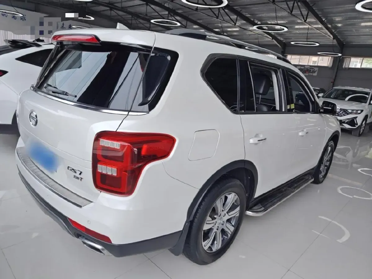 2017 GAC Trumpchi GS7 2.0T 201HP L4 6AT,autocango,china used car exporter,china ev exporter,chinese used car exporter,chinese used ev exporter