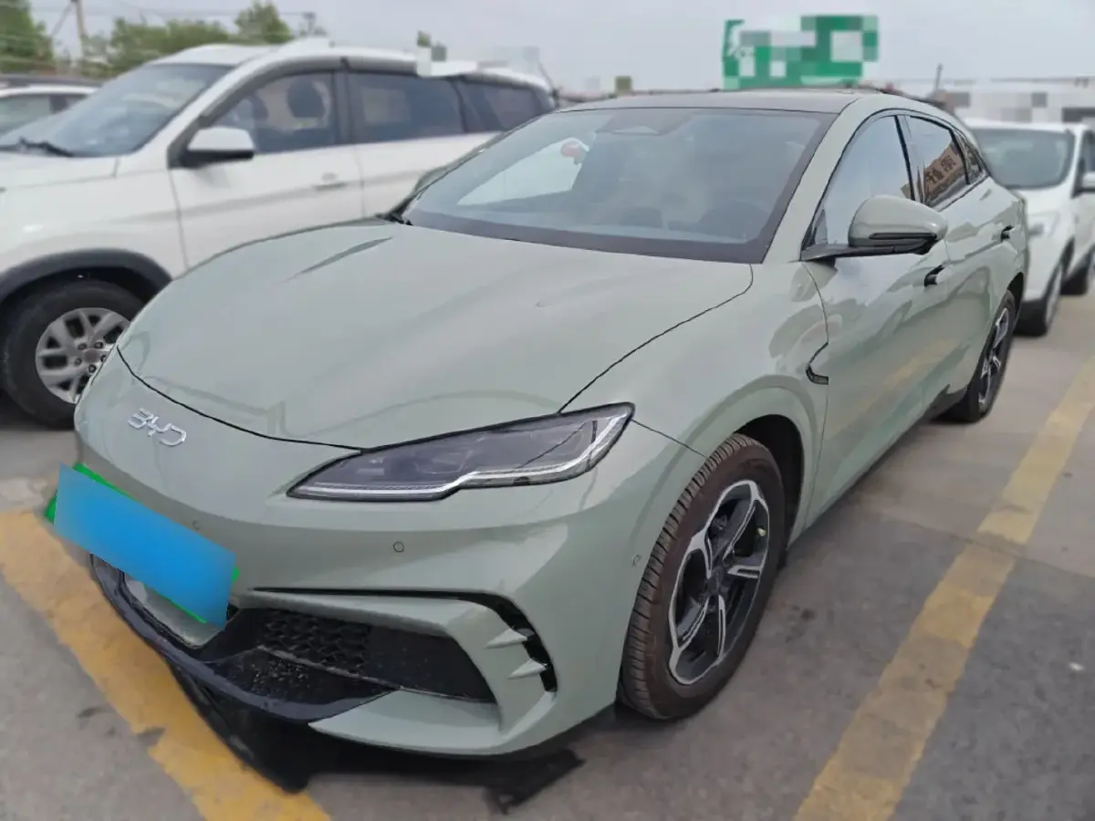 2025 BYD Seal06GT BEV 72.96KWH