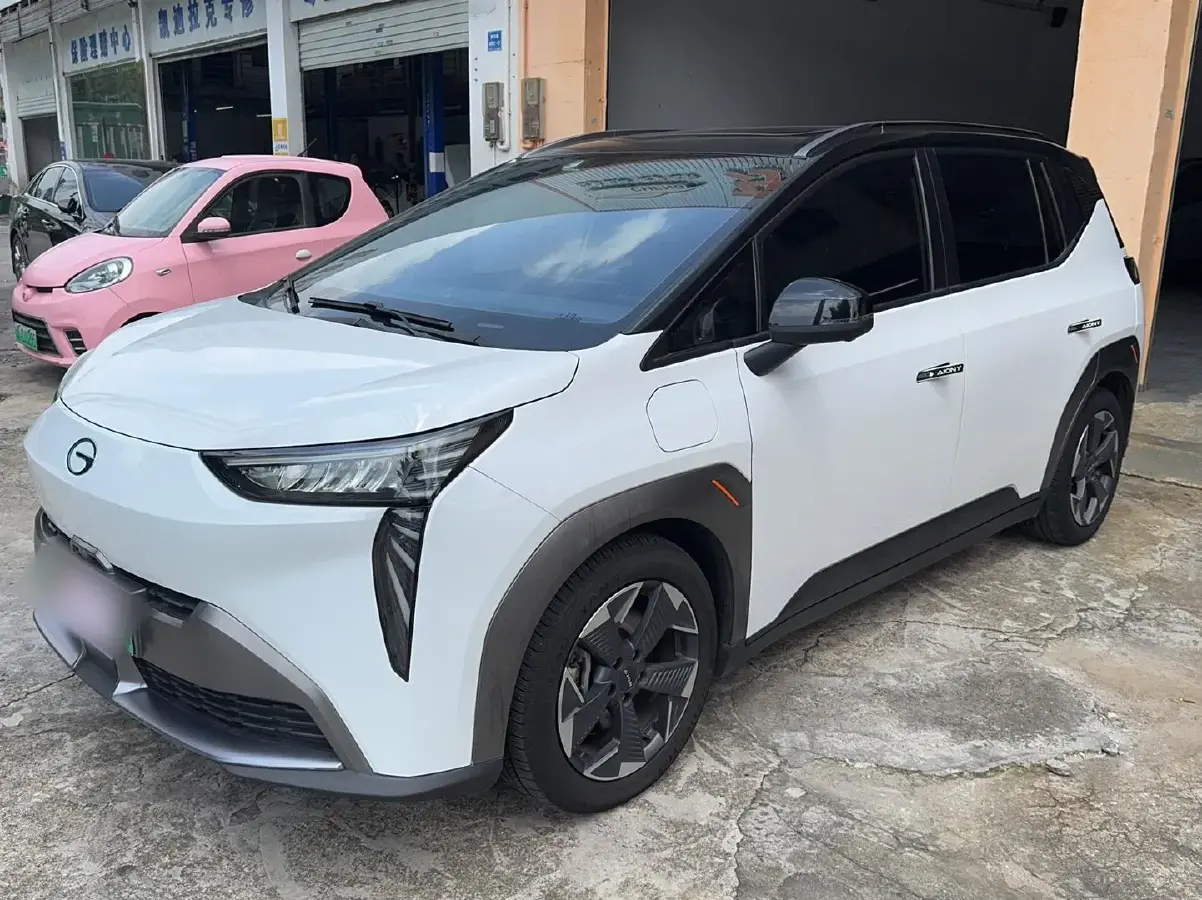 2021 Aion Y BEV 63.98KWH