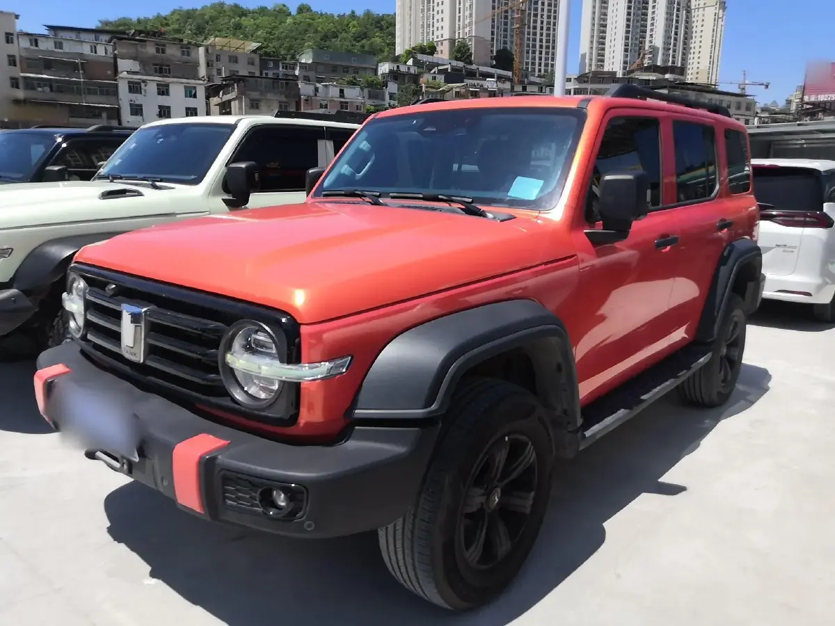 2021 Tank 300 2.0T 227HP L4 8AT