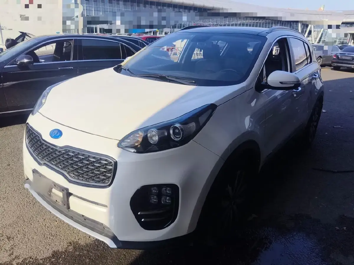 2016 Kia KX5 1.6T 177HP L4 7DCT