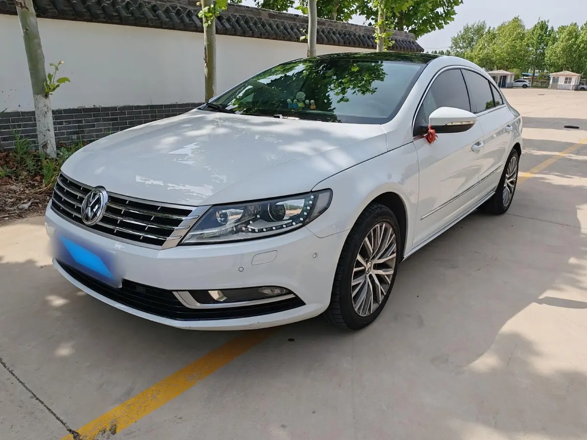 2016 Volkswagen CC 1.8T 160HP L4 7DCT