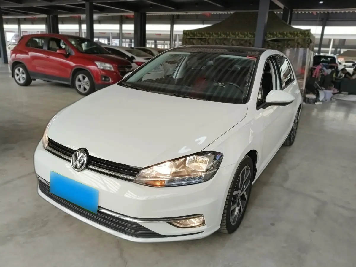 2019 Volkswagen Golf 1.4T 150HP L4 7DCT