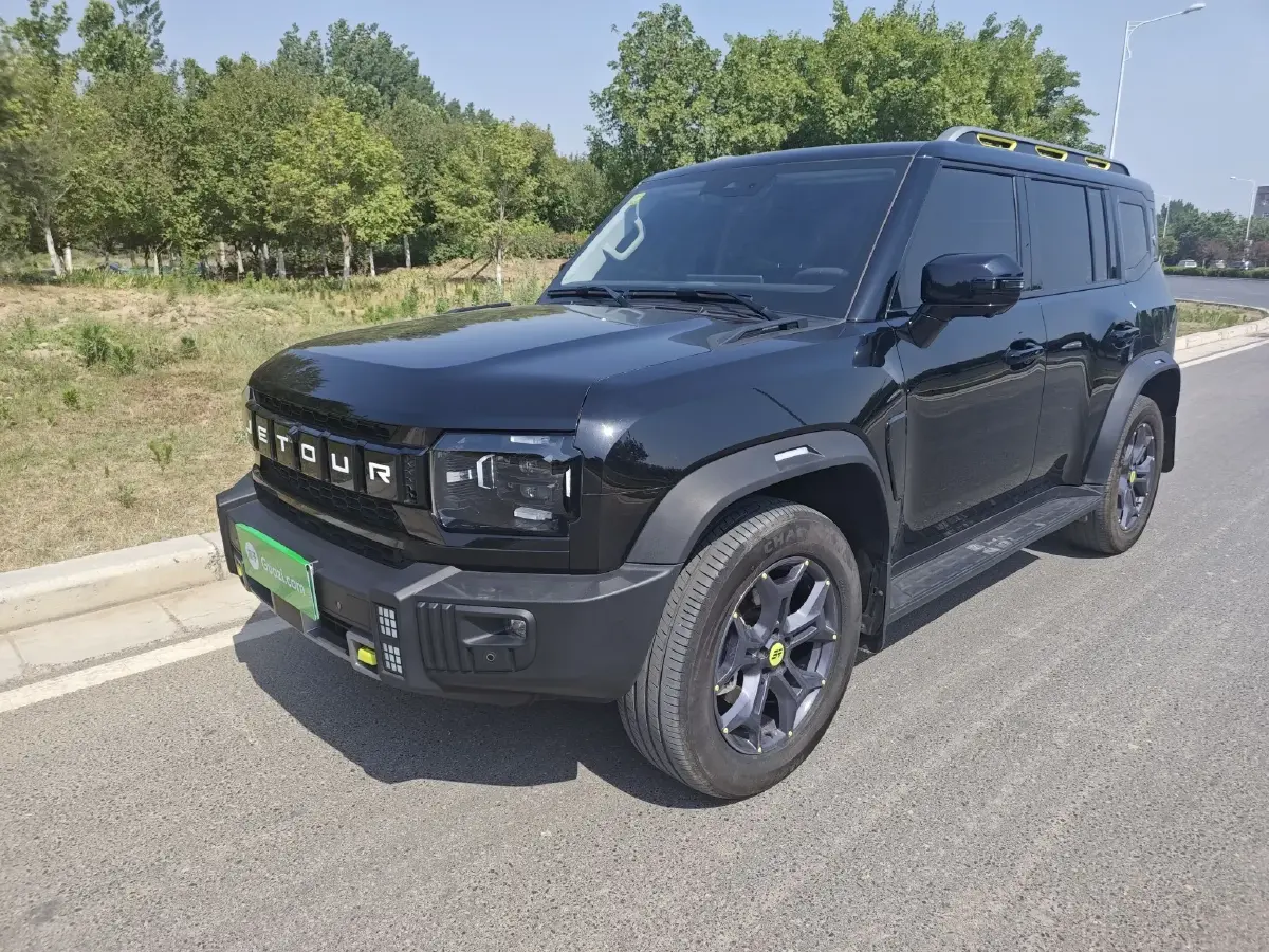 2024 Jetour T2 1.5T 156HP L4 3DHT PHEV 26.7KWH