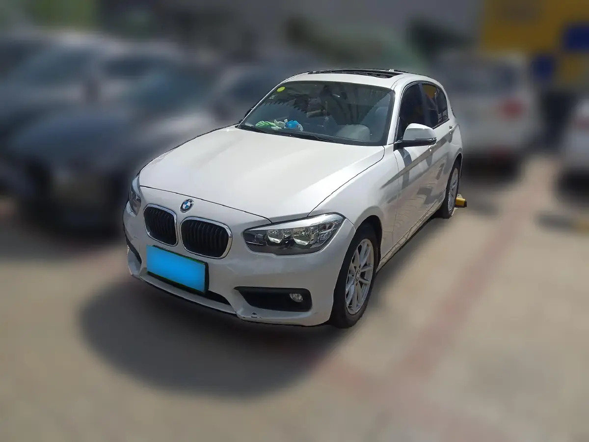 2016 BMW 1 Series 1.5T 136HP L3 8AT