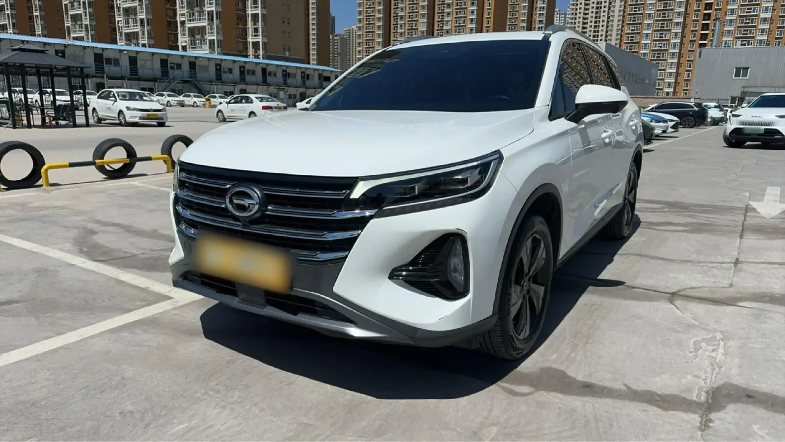 2023 GAC Trumpchi GS4 1.5T 177HP L4 6AT