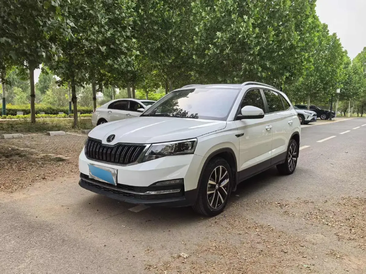 2023 Skoda Kamiq 1.5L 112HP L4 6AT